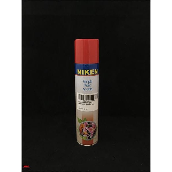 NIKEN 350010701 Nıken Sprey Oto Parfümü 300 Ml W 