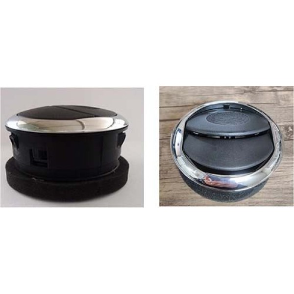 NUH 200123 Kalorifer Havalandırma Dıfrızöru Ön Gögüs Sağ Sol Nikelajlı Bipper Nemo Fiorino 