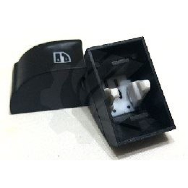 NUH 25176 Cam Düğme Butonu Sağ Fluence Altı Düz Tip