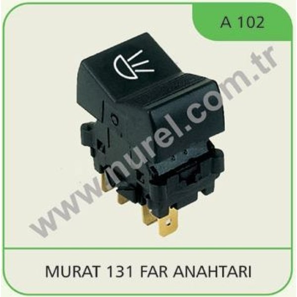 NUREL A102 Far Anahtarı M131
