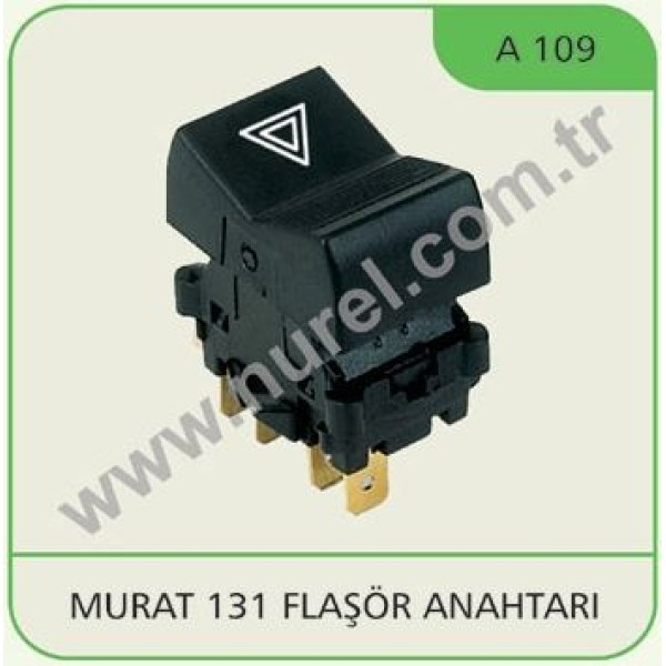 NUREL A109 Flasör Anahtarı M131