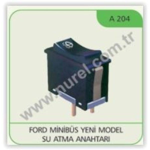 NUREL A204 Su Atma Anahtarı Ford Mınıbüs Ym