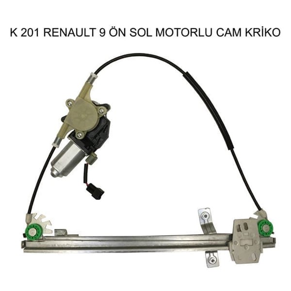 NUREL K201 Cam Krikosu Ön Sol Renault 9 Motorlu