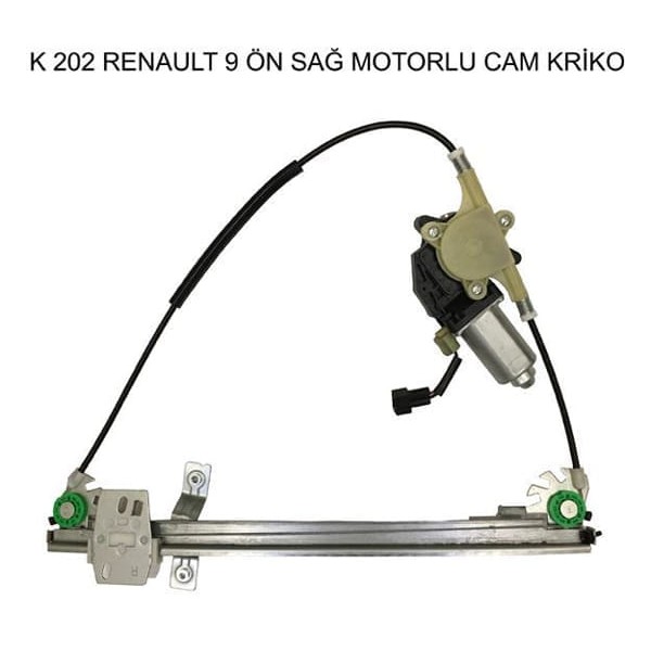 NUREL K202 Cam Krikosu Ön Sağ Renault 9 Motorlu