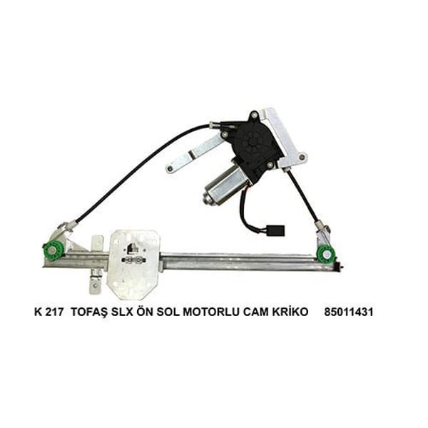 NUREL K217 Cam Krikosu Ön Sol Murat 131 Doğan Kartal Şahin SLX Motorlu 