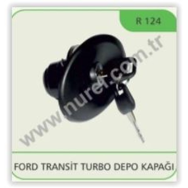 NUREL R124 Depo Kapağı Kılıtlı Ford Transit