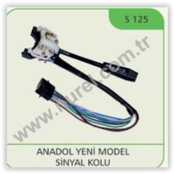 NUREL S125 Sinyal Kolu Anadol Ym 