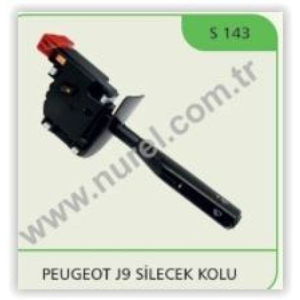 NUREL S143 Silecek Kolu Iç J9