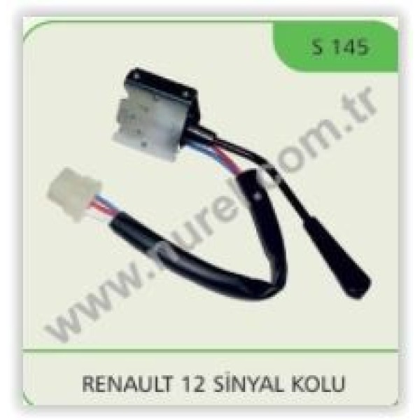 NUREL S145 Sinyal Kolu Renault 12 Toros