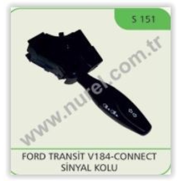 NUREL S151 Sinyal Sellektör Kolu V184 