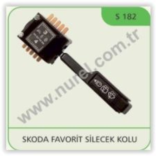 NUREL S182 Silecek Kolu Skoda Favorıt
