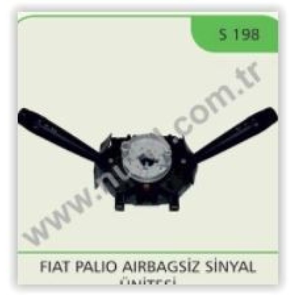 NUREL S198 Far Korna Kolu Sinyal Ünıtesı Palio Airbagsız 