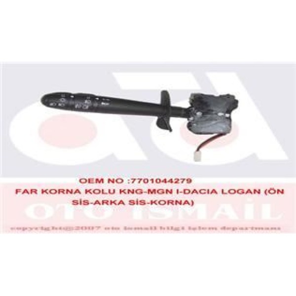 NUREL S565 Far Korna Kolu Kangoo Megane I Dacia Logan Ön Sıs-Arka Sıs-Korna 251439 