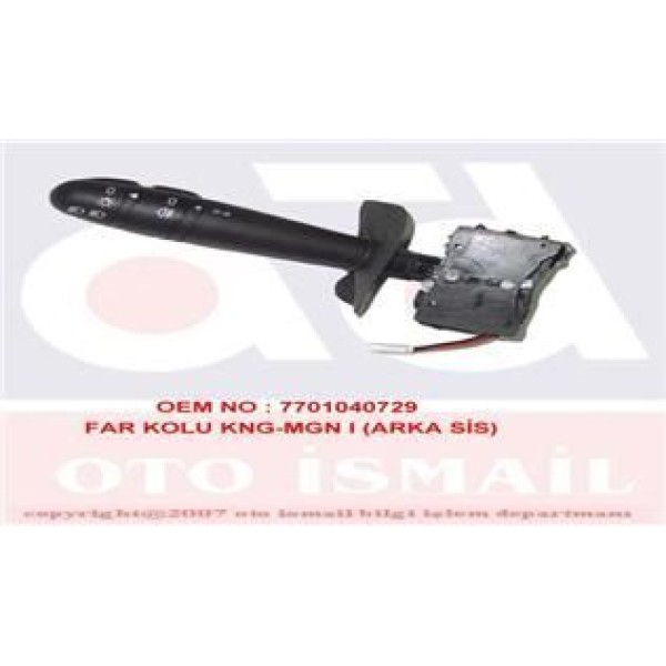 NUREL S568 Far Kolu Kangoo Megane I Arka Sis 