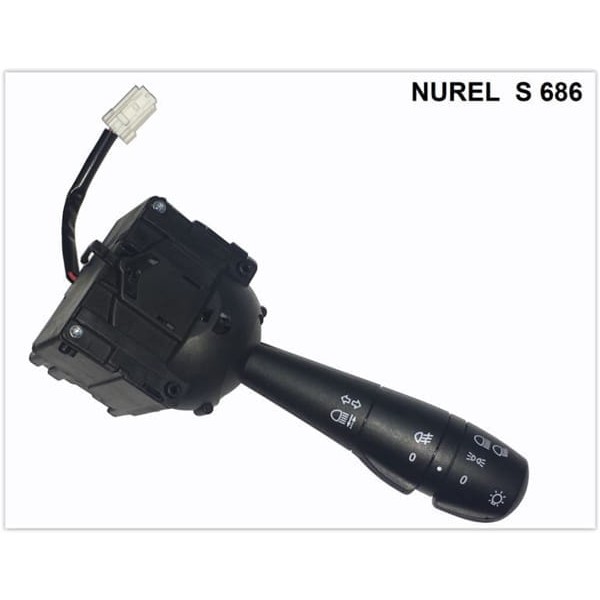 NUREL S686 Far-Sinyal Kolu Duster 10- Logan II-Sandero II 12- Captur-CLIO IV-Twng III (Arka Sis Lamb