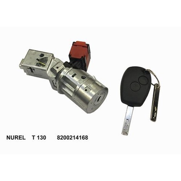 NUREL T130 Kontak Anahtarı CLIO III 05- Kangoo III 08- Master III 10- 