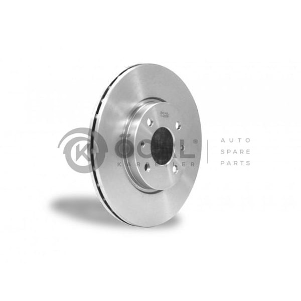 OCAL T-329 Ön Fren Diski Doblo-Palio-Albea-Punto 01-Brava-Marea 96-Tpsx 2,0 90-96(257,4×20×4Dl) Takı 