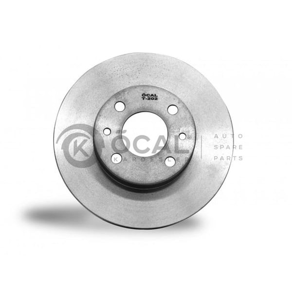 OCAL T202 Ön Fren Diski Tpsxpunto 99-Panda 03-Fiat 500 07-Ka 08- 1,2 (240,5×11×4Dl) Takım 