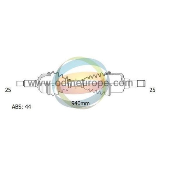 ODM HY-8-8018A Ön Aks Elantra 00-06 Sağ (Benzinli Abs li)