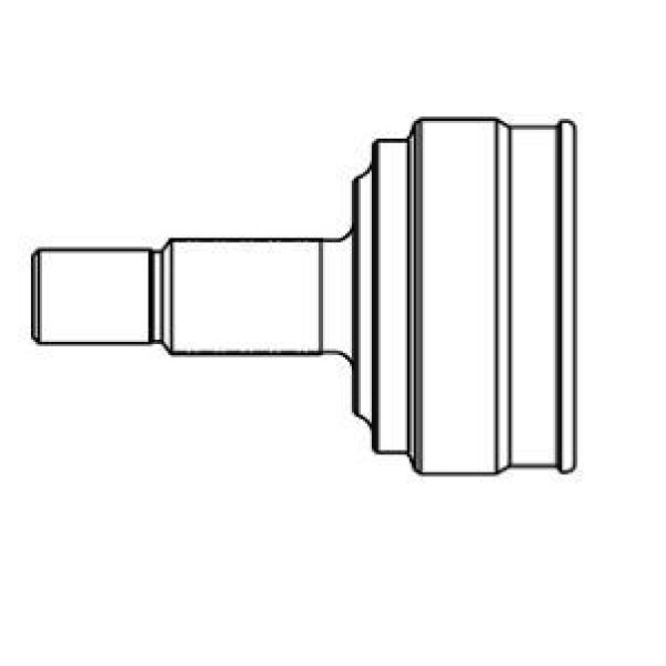 ODM LD-1-1004 Aks Kafası Nıva Yeni Model 05- Dıs 1,7 24×46×22 (Kalın Freze) 