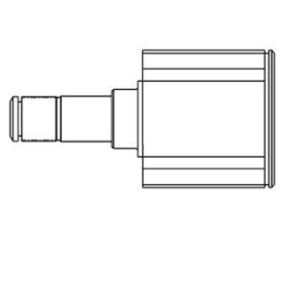 ODM LD-3-5006 Aks Kafası Nıva 00- 1,7 Iç Sağ