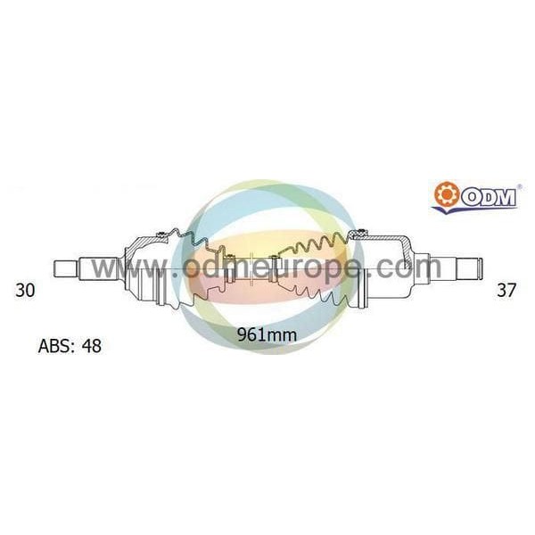 ODM ME-8-8008A Ön Aks Mercedes M 270Cdı-400Cdı Komple