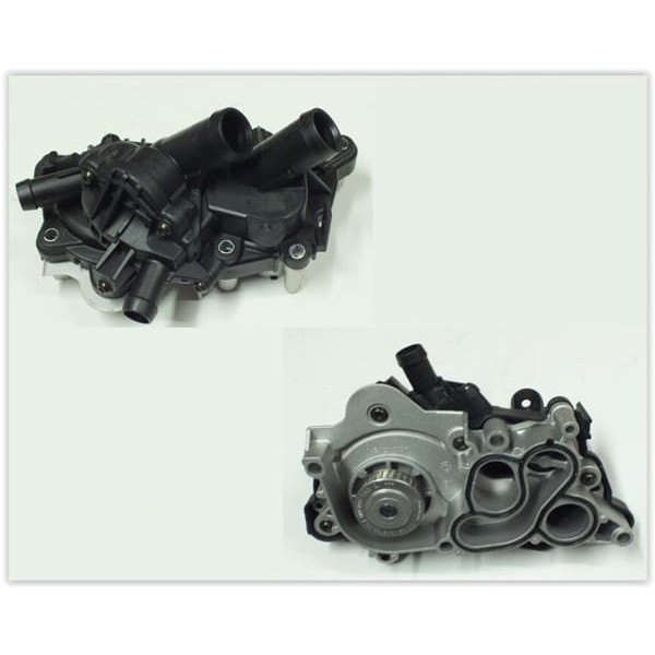 OEK 04E121600AD Su Pompası Golf VII-Leon-A3 1.0-1.2-1.4-1.6 Tsı 4 Çıkışlı Termostat Su Pompası