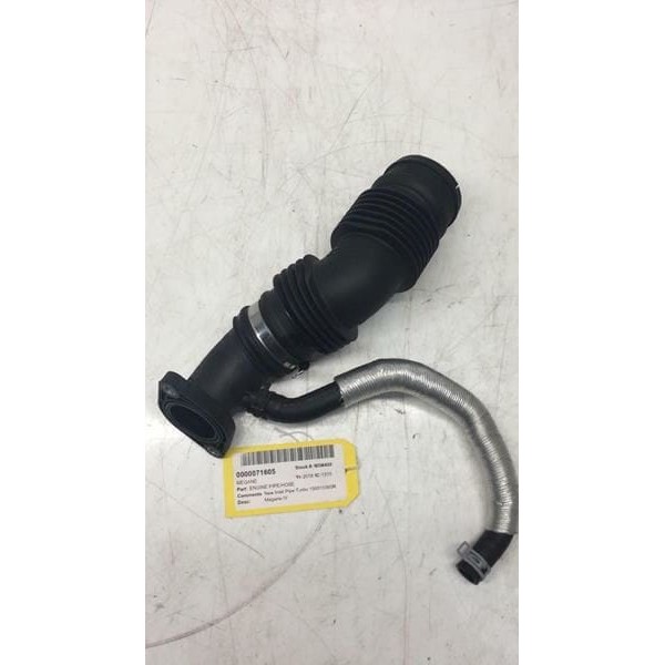 OEK 165769686R Turbo Hortumu Megane IV-Talisman-Espace V