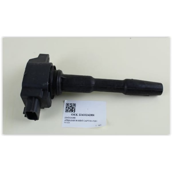 OEK 224332428R Ateşleme Bobini Captur-CLIO IV 0.9-1.2-Kng-Megane III-Scenic III-Twng-Duster-Lodgy-Sa