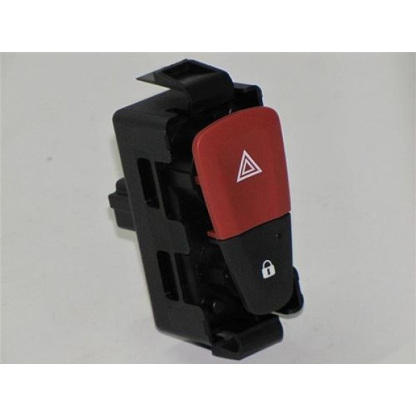 OEK 252100502R Dörtlü Flaşör Ve Merkezi Kilit Butonu Megane III-Fluence