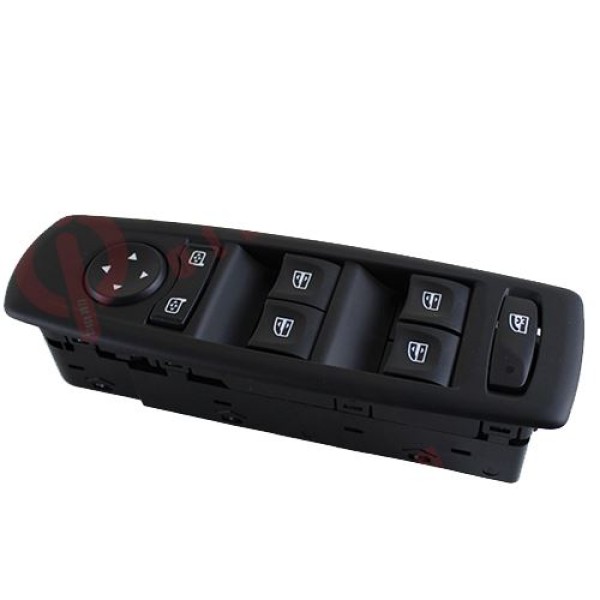 OEK 254000005R Cam Açma/Kapama Kumanda Grubu Komple Megane III-Fluence Katlanmaz Aynalı Araçlar İçin