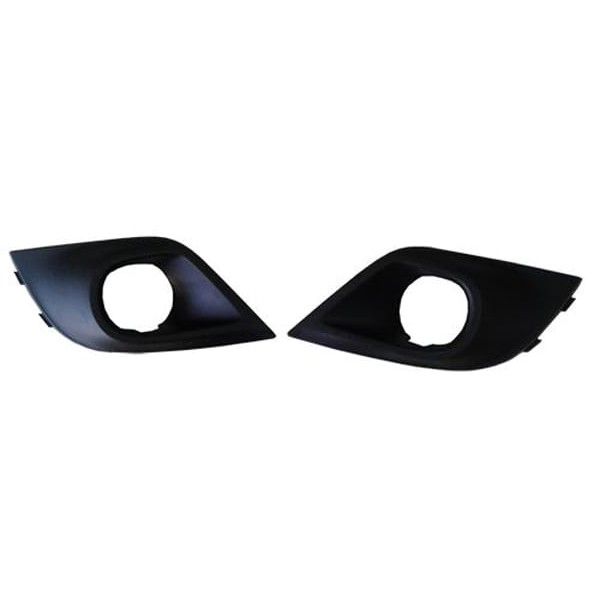 OEK 261A39715R-633R Sis Far Çerçevesi Kapağı Delikli Takım CLIO IV-Logan-Sandero 