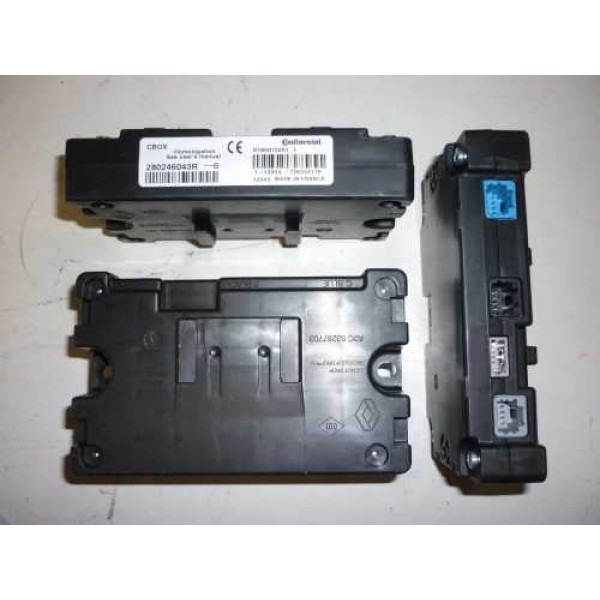 OEK 280246043R Aksesuar Prizi Ara Bağlantı Ünitesi CLIO III-Megane Elektrik-Isıtma-Soğutma-Klima 