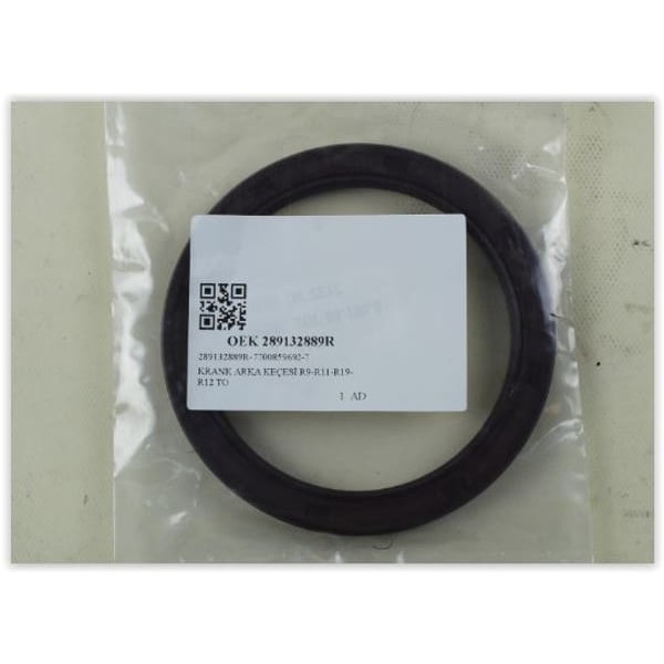 OEK 289132889R Krank Arka Keçesi R9-R11-R19-R12 Toros-CLIO-Megane-Scenic-Kng-Twng 80×100×8
