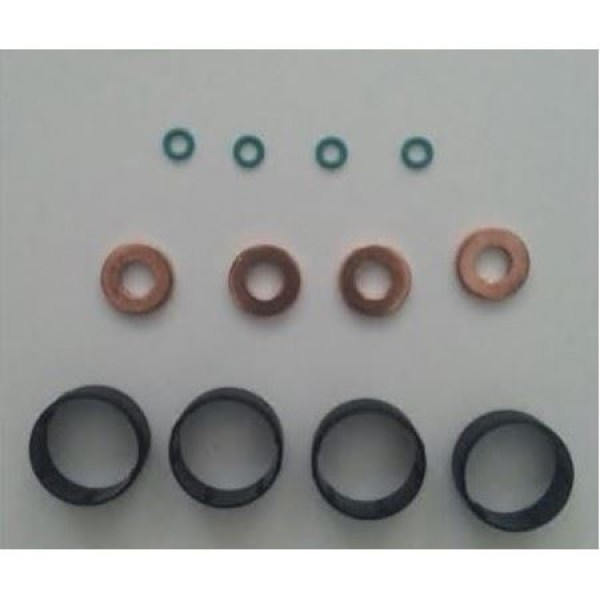 OEK 2S6Q9F593KIT Enjektör Keçe Pul Oring P207 1.4 HDI