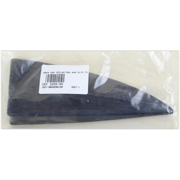 OEK 325616R Arka Cam Deflektörü Sağ CLIO IV