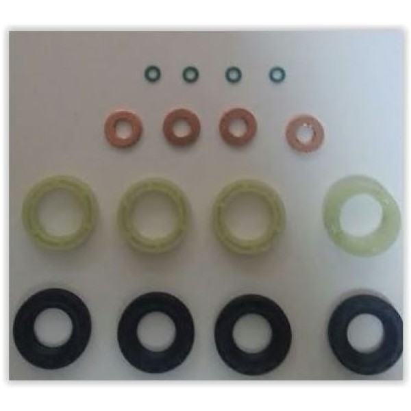 OEK 3M5Q9F593KIT Enjektör Keçe Pul Oring Takımı 206-307-Part-Berl-C 