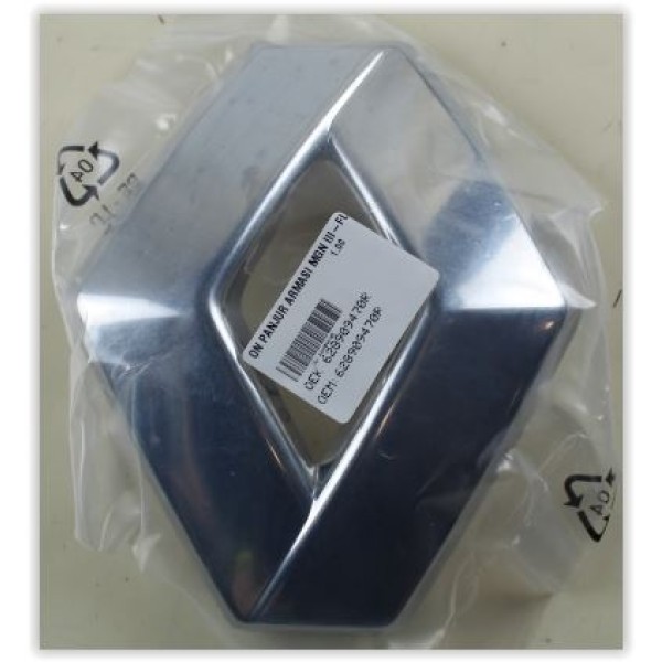 OEK 628909470R Ön Panjur Arması Megane III-Fluence-Thalia-CLIO IV-Captur-Scenic III-Master III 12 