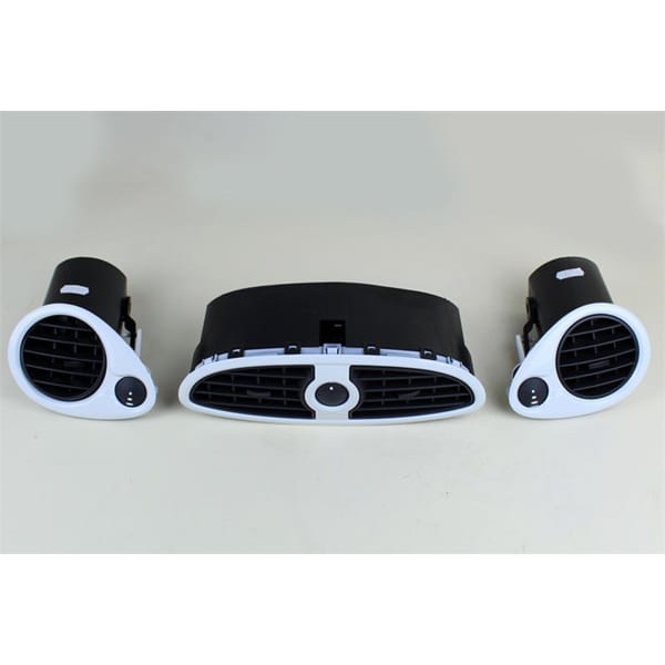 OEK 7701208584-TB Havalandırma Izgarası Orta Sağ Sol Komple Takım CLIO III Beyaz 