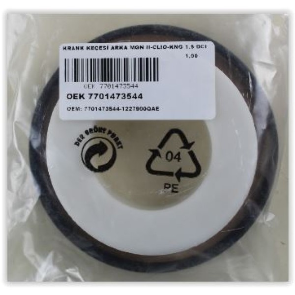 OEK-7701473544 7701473544 Arka Krank Keçesi Megane II/ Clio/ Kango