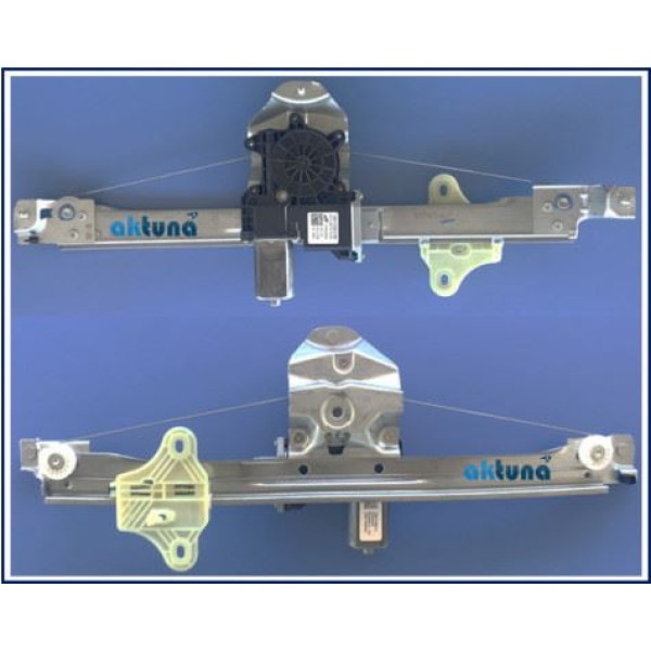 OEK 807016525R Cam Krikosu Ön Sol Elektrikli Motorlu Komple Captur 0.9 Tce H4B-1.2 Tce H5F-1.5 DCI K 