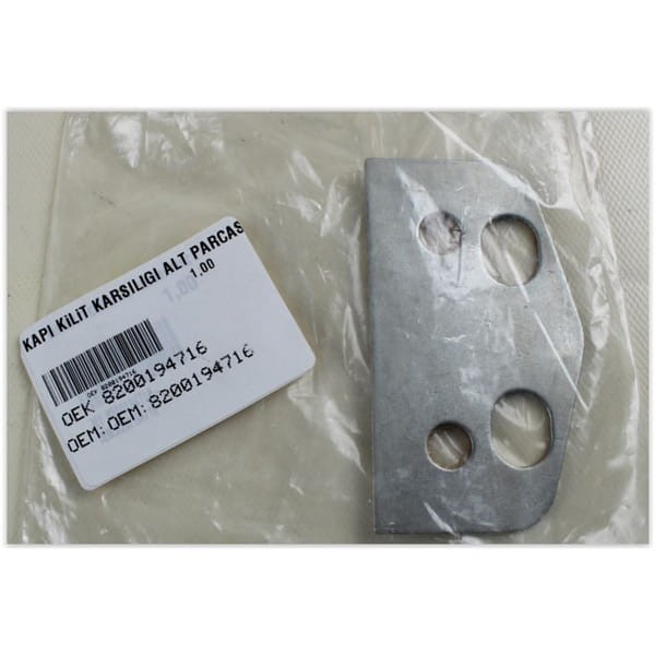 OEK 8200194716 Kapı Kilit Karşılığı Alt Parçası Trafic II 