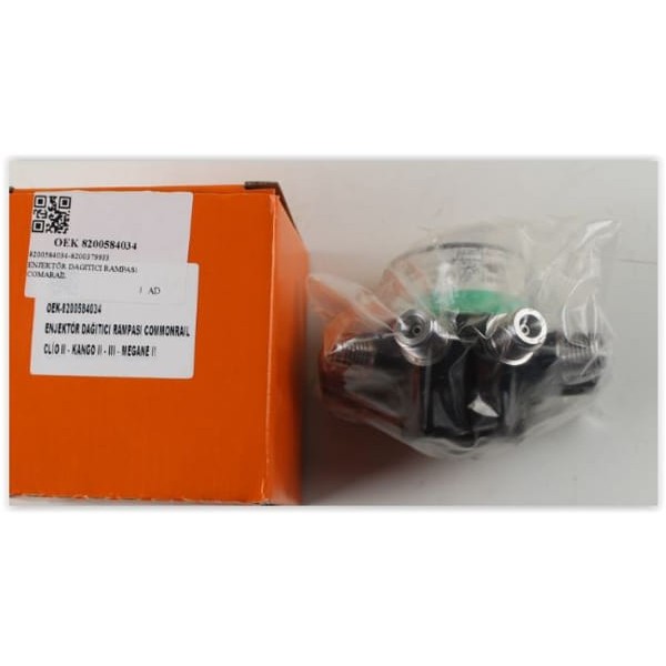 OEK 8200584034 Enjektör Dağıtıcı Rampası Comarail CLIO II-Kng II-III-Megane II-Fluence-Logan 1.5Dci