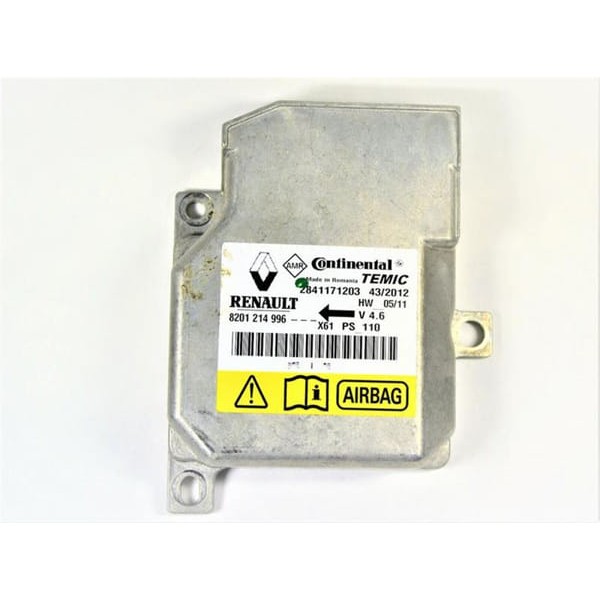 OEK 8201214996 Airbag Hava Yastığı Beyni Kangoo 3