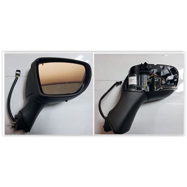 OEK 963011136R Dış Dikiz Aynası Elektrikli Sağ CLIO IV 17 Katlanır Isıtmalı Astarlı Sinyalli Asferik 