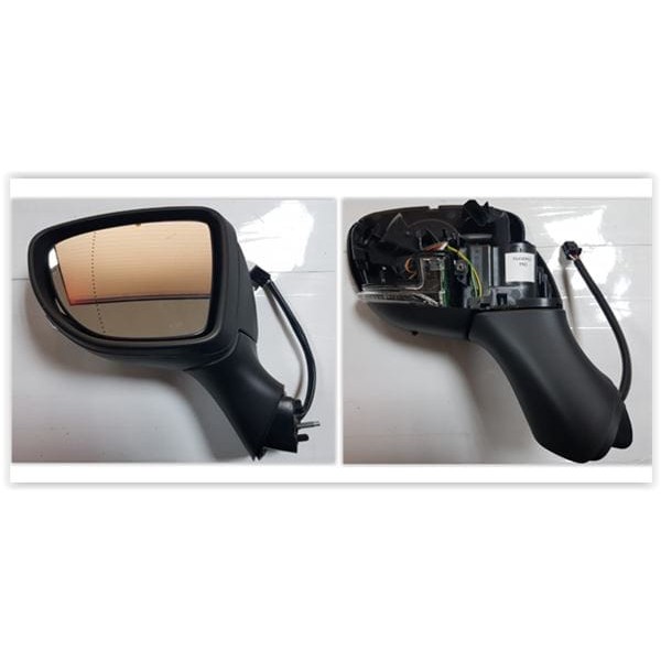 OEK 963028832R Dış Dikiz Aynası Elektrikli Sol CLIO IV 17Isıtmalı Asta Sinyalli Asferik Vm-6126Ebpal