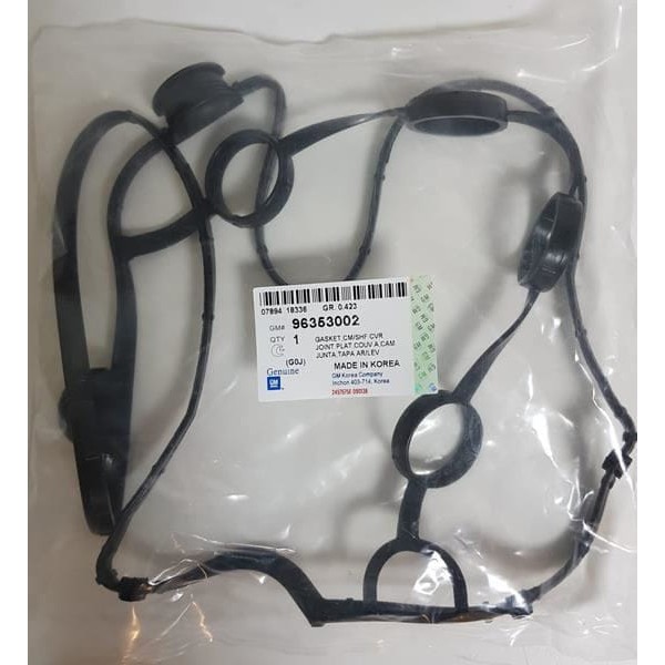 OEK 96353002 Üst Kapak Contası Kore Gm Orjinal Lacetti-Kalos-Aveo-Rezzo 1.4 - 1.6 16V 