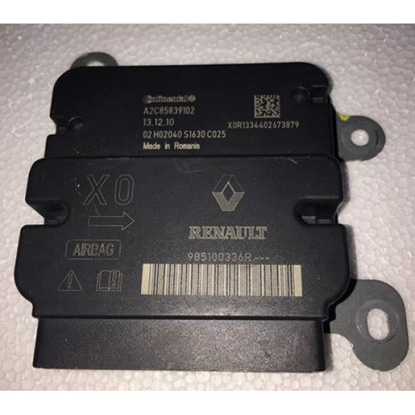 OEK 985100336R Hava Yastık Airbag Beyni Dacia Dokker-Lodgy-Logan II-Sandero II