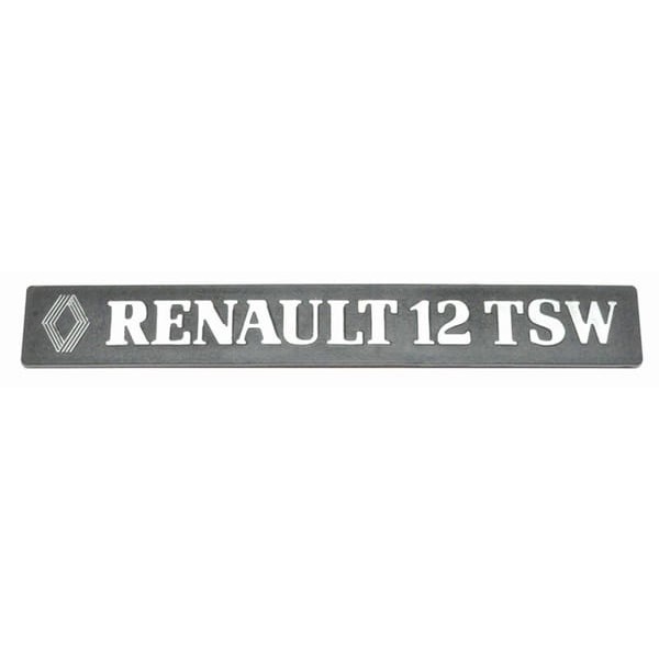 OKSA 200 Arka Yazı Renault 12 Tsw R12