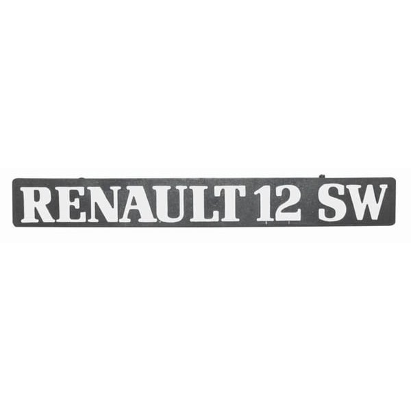 OKSA 202 Yazı Arka Renault 12 Sw 